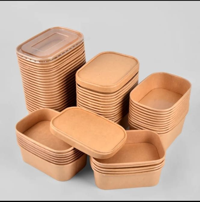 Kraft Paper Bowls