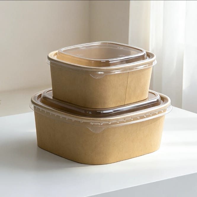 Kraft Paper Bowls